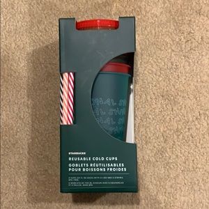 Starbucks reusable cold cups